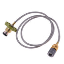110cm Gas Stove Camping Stove Propane Refill Adapter Cooking accessories