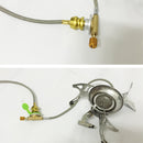 110cm Gas Stove Camping Stove Propane Refill Adapter Cooking accessories