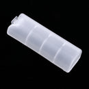 Plastic Storage Box Organizer Case For LED Flashlight 18650 Lithium Battery