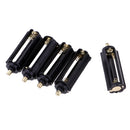 5pcs Flashlight Torch Lamp Light 3xAAA Spring Battery Holder Case Box Support Connect Adapter