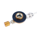 106cm 2 Stage Hose Propane Regulator Adapter Connect Flat Gas Tank Camping Stove