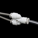 106cm 2 Stage Hose Propane Regulator Adapter Connect Flat Gas Tank Camping Stove