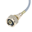 Camping Gas Stove Connection Valve Propane Cylinder Tank Hose Adapter 60cm