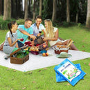 Disposable Waterproof Camping Blanket Outdoor Picnic Beach Mat 150x200cm