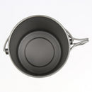 750ml Titanium Portable Camping Hiking Backpacking Hanging Stockpot Soup Pot