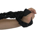 Archery Exerciser Arm Strength Training Rope Trainer Puller black