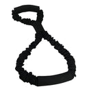 Archery Exerciser Arm Strength Training Rope Trainer Puller black