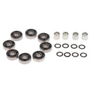 High Performance ABEC9 Longboard/Skateboard Bearings + Spacers,Speed Washers