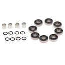 High Performance ABEC9 Longboard/Skateboard Bearings + Spacers,Speed Washers