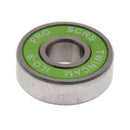 Skateboard Speed Kit- Bearing ,Spacers And Speed Washers Green