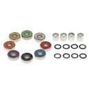 Skateboard Speed Kit- Bearing ,Spacers And Speed Washers Colourful