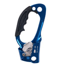 Tree Rock Climbing Right Hand Ascender Riser Equipment For 8-12mm Rope Blue