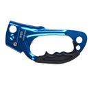 Tree Rock Climbing Right Hand Ascender Riser Equipment For 8-12mm Rope Blue