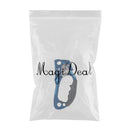 Tree Rock Climbing Right Hand Ascender Riser Equipment For 8-12mm Rope Blue