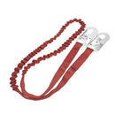 70inch Climbing Rescue Fall Protection Lanyard Safety Sling With Snap Hook