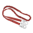 70inch Climbing Rescue Fall Protection Lanyard Safety Sling With Snap Hook