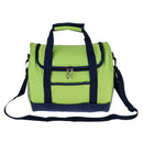 Large Capacity Waterproof Insulated Lunch Pouch Cooler Cooling Picnic Bag