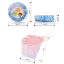 10Pcs Compressed Travel Camping Towel Disposable Cotton Washcloth Wipes Tissues