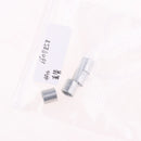 4 Pieces Aluminum Replacement Skateboard Bearing Spacers Longboard Hardware