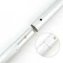 4 Pieces Sturdy Camping Tent Awning Pole Rod 32mm diameter / 110 inch length
