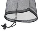 Polyester Mesh Bag, Drawstring Pouch, Lightweight Portable Stuff Sack for Laundry, Gym Clothes, Swimming, Camping, Hiking, Travel