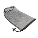 Polyester Mesh Bag, Drawstring Pouch, Lightweight Portable Stuff Sack for Laundry, Gym Clothes, Swimming, Camping, Hiking, Travel