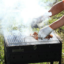 Stainless Steel BBQ Barbecue Rack Grill Tool for Fish Steak Meat Vegetable