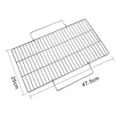 Stainless Steel BBQ Barbecue Rack Grill Tool for Fish Steak Meat Vegetable
