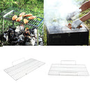 Stainless Steel BBQ Barbecue Rack Grill Tool for Fish Steak Meat Vegetable