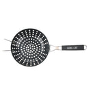 Non-stick BBQ Grill Folding Handle Fry Pan Frying Pot Camping Stove Cookware