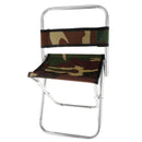 Outdoor Sports Folding Fishing Chair Camping Stool Beach Seat Furniture camo