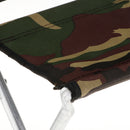 Outdoor Sports Folding Fishing Chair Camping Stool Beach Seat Furniture camo
