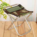 Outdoor Sports Folding Fishing Chair Camping Stool Beach Seat Furniture camo