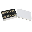 16Pcs 608 ZZ Skateboard/Inline Skate/Roller Skate Bearings, Double Shielded