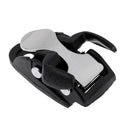 Inline Skating Spider Buckle Roller Skate Boot Clasp with Screw Nut Black