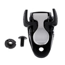 Inline Skating Spider Buckle Roller Skate Boot Clasp with Screw Nut Black