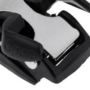 Inline Skating Spider Buckle Roller Skate Boot Clasp with Screw Nut Black
