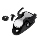 Inline Skating Spider Buckle Roller Skate Boot Clasp with Screw Nut Black