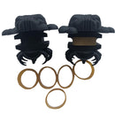 Archery Supply Rubber Compound Skull Limb Dampener