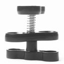 Diving Butterfly Clip Ball Joint Connector Arm Clamp Mount for Underwater Camera Torch Flashlight