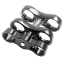 Diving Butterfly Clip Ball Joint Connector Arm Clamp Mount for Underwater Camera Torch Flashlight