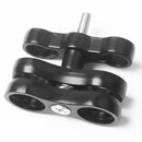 Diving Butterfly Clip Ball Joint Connector Arm Clamp Mount for Underwater Camera Torch Flashlight