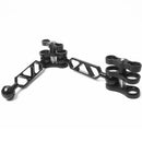 Diving Butterfly Clip Ball Joint Connector Arm Clamp Mount for Underwater Camera Torch Flashlight
