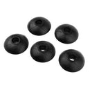 5Pcs Trekking Pole Rubber Snow Baskets/Hiking Pole Replacement Mud Baskets