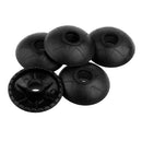 5Pcs Trekking Pole Rubber Snow Baskets/Hiking Pole Replacement Mud Baskets