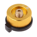 Outdoor BBQ Gas Bottle Adaptor Camping Burner Gas Tank Conversion Head