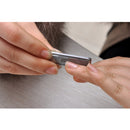 Stainless Steel Mini Nail Scissor Keychain Toenail Fingernail Cutter Clipper