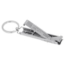 Stainless Steel Mini Nail Scissor Keychain Toenail Fingernail Cutter Clipper