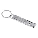 Stainless Steel Mini Nail Scissor Keychain Toenail Fingernail Cutter Clipper