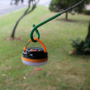 2 Way Lantern Hook Camping Light Lamp Hanger Tent Pole Post Hanging Hook